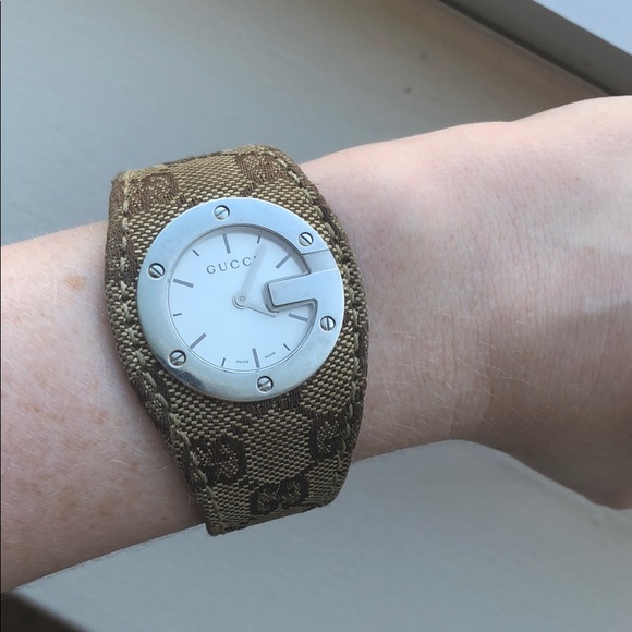 Gucci | Jewelry | Gucci Logo 4 Watch 
